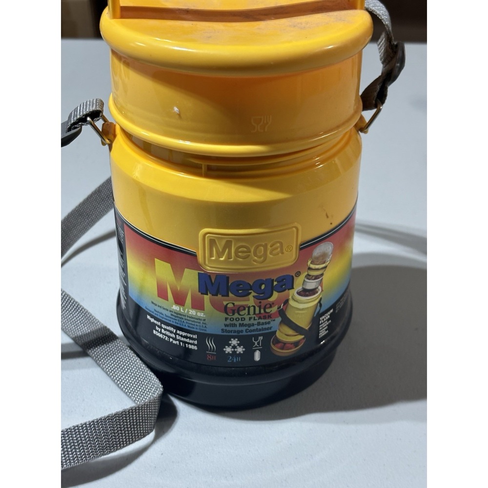 Mega Genie Stainless Steel‎ Food Flask